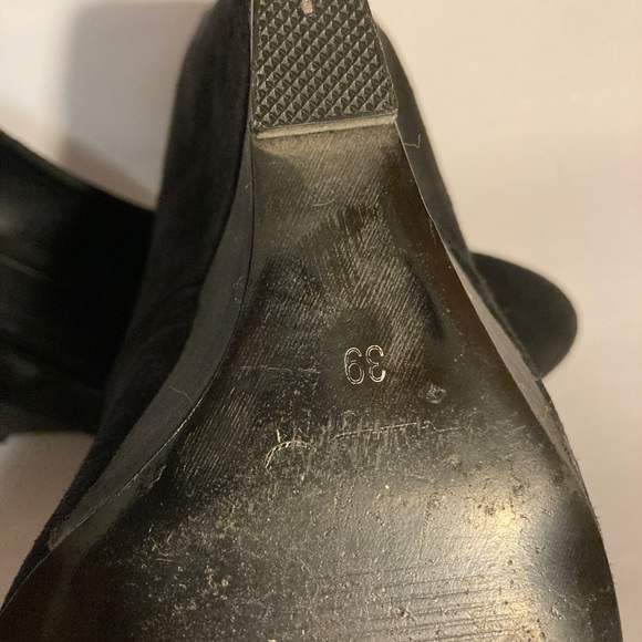 Aldo black suede wedges, size 39/8.5 - Picture 5 of 7